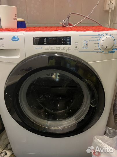Стиральная машина candy на запчасти