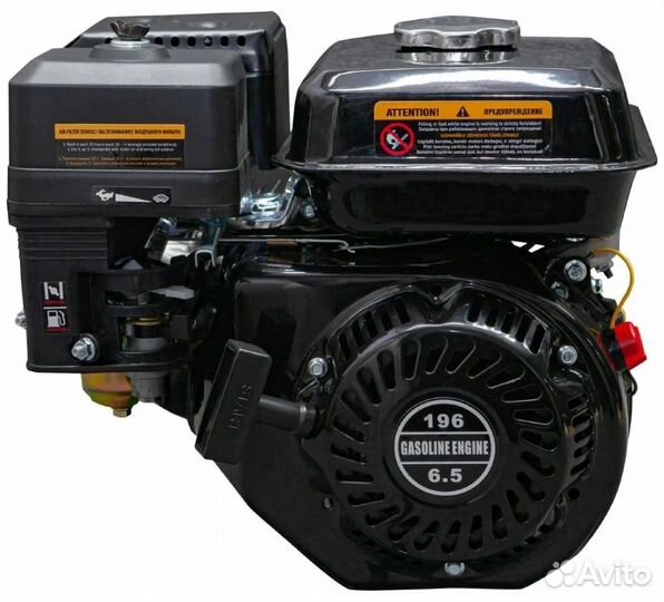 Двигатель Dinking DK168F-1-C(Q)