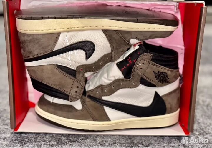 Travis Scott x Air Jordan 1 High OG TS SP