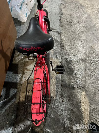 Детский велосипед 16