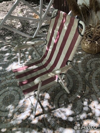 Стул складной туристический