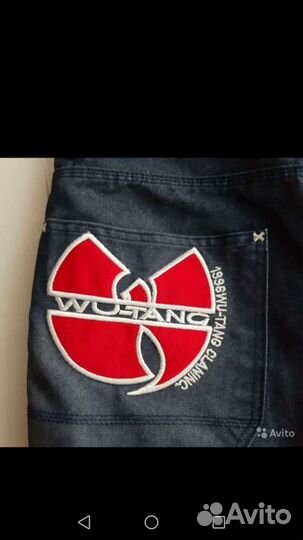Шорты wu tang clan vintage