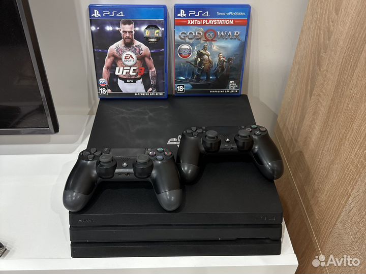 Sony PS4 PRO 1tb+400 игр+гарантия
