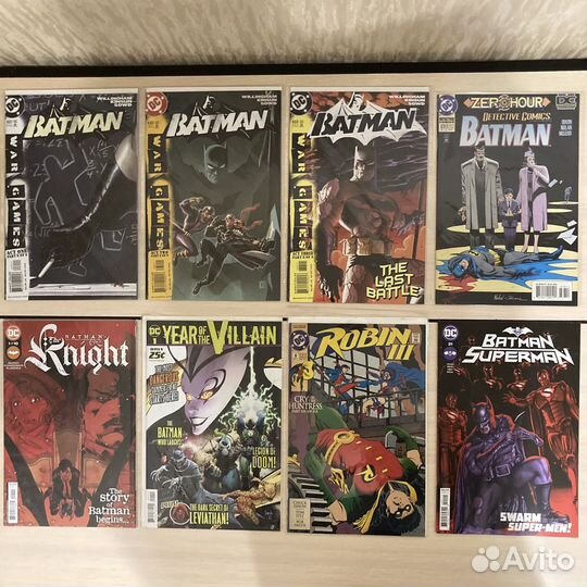 Разные комиксы на английском