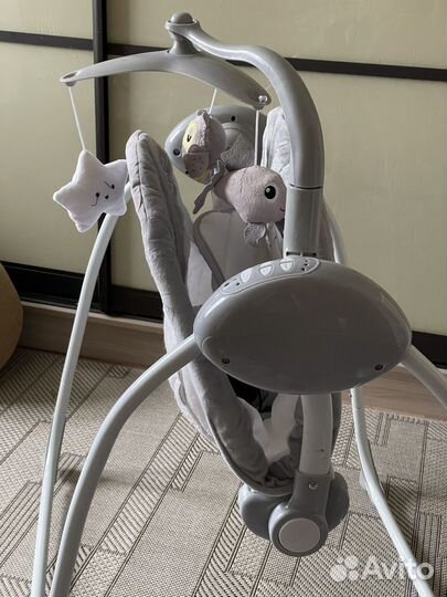 Электрическая качель