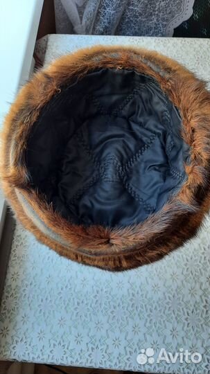 Меховая шапка из сурка для переделки