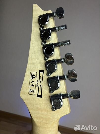Электрогитара ibanez GRX70QA и Комбик VOX VX 1