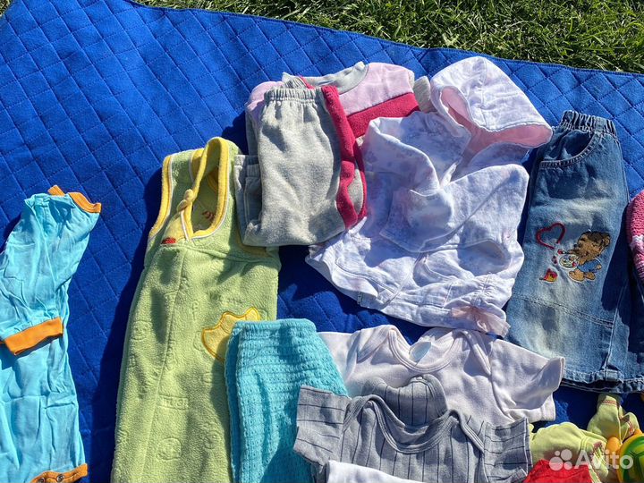 Пакет одежды 6 месяцев до 1 год (20 вещей)