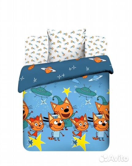 Комплект постельный детский Новый