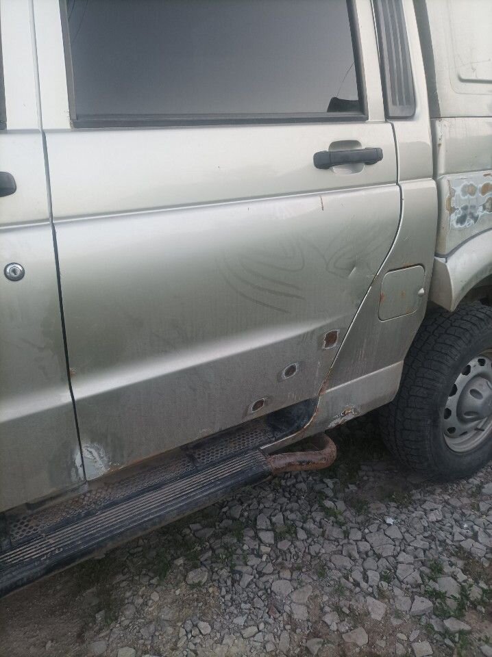 УАЗ Pickup: фото владельца