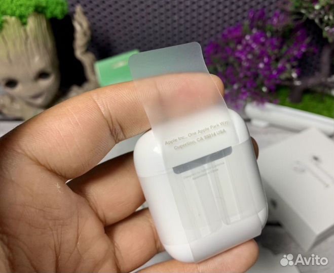 Airpods 2 новые