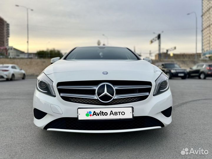 Mercedes-Benz A-класс 1.6 AMT, 2013, 30 845 км