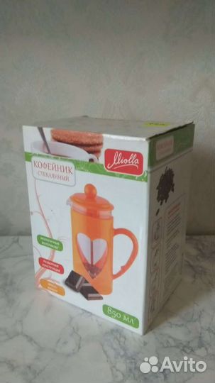 Кофейник заварник