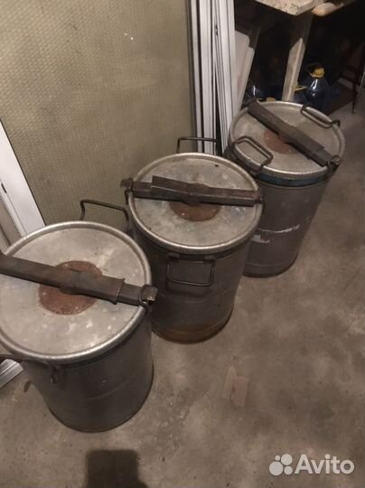 Фляга алюминиевая 40л