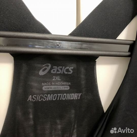 Спортивный топ 2 xl 56 asics новый оригинал