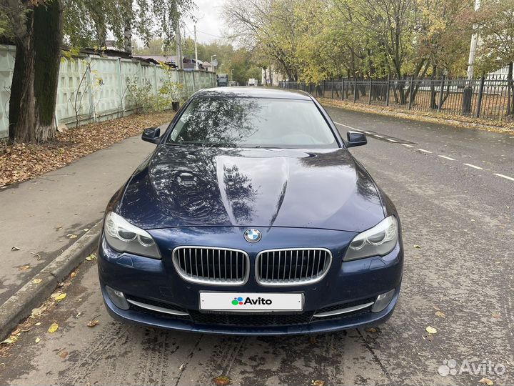 BMW 5 серия 2.0 AT, 2011, 193 000 км