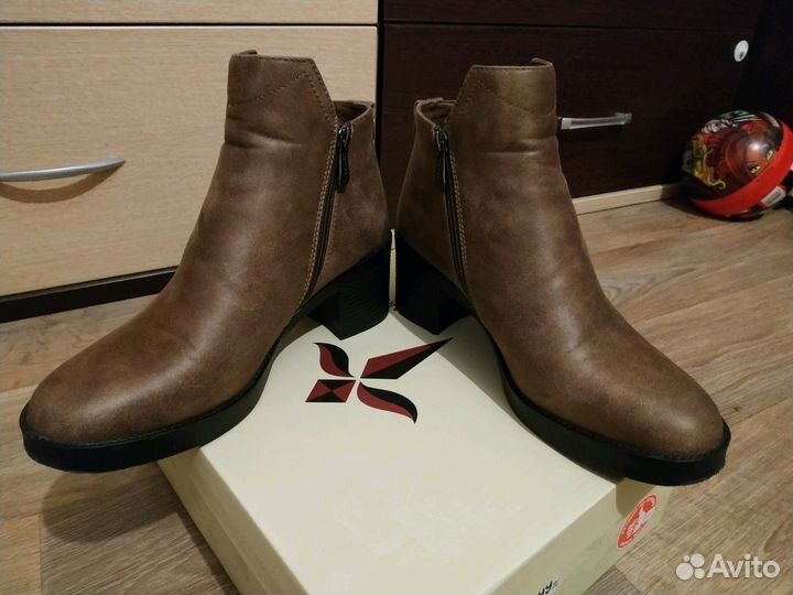 Ботильоны T'Taccardi