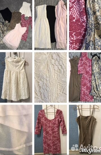 Женские вещи пакетами, 42р, больше 30 вещей