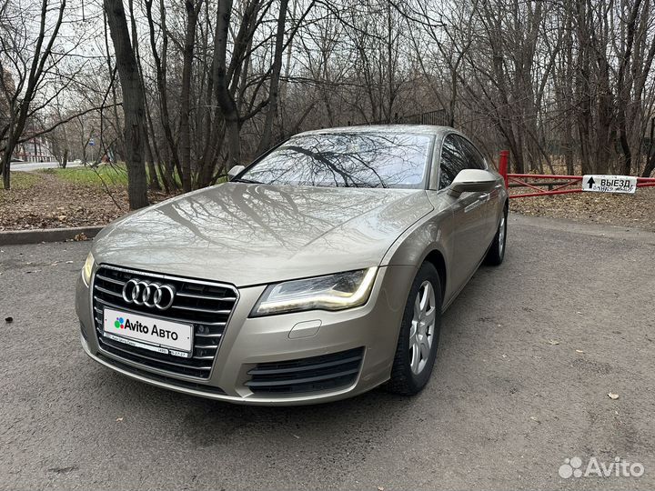 Audi A7 3.0 AMT, 2011, 314 000 км