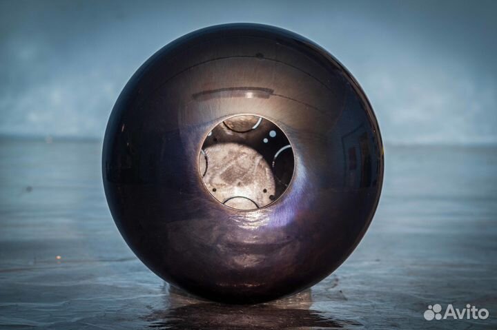 Глюкофон KSY-137 Зеркальная спираль 22 см Ми-мажор