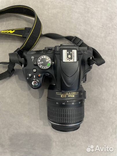 Зеркальный фотоаппарат nikon d5100