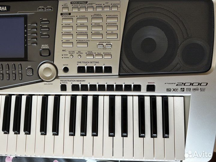 Синтезатор yamaha PSR-2000