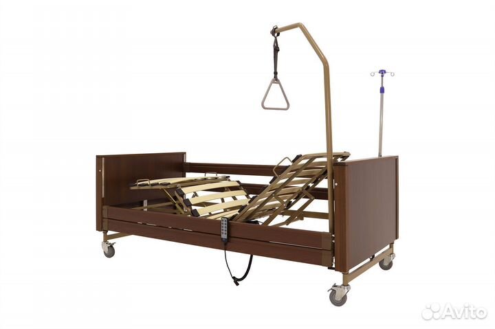 Электрическая кровать для лежачих больн YG-1 венге