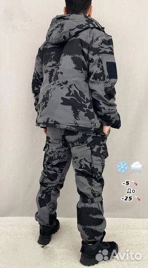 Костюм горка зима