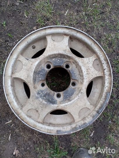 Диски r16 на УАЗ бу