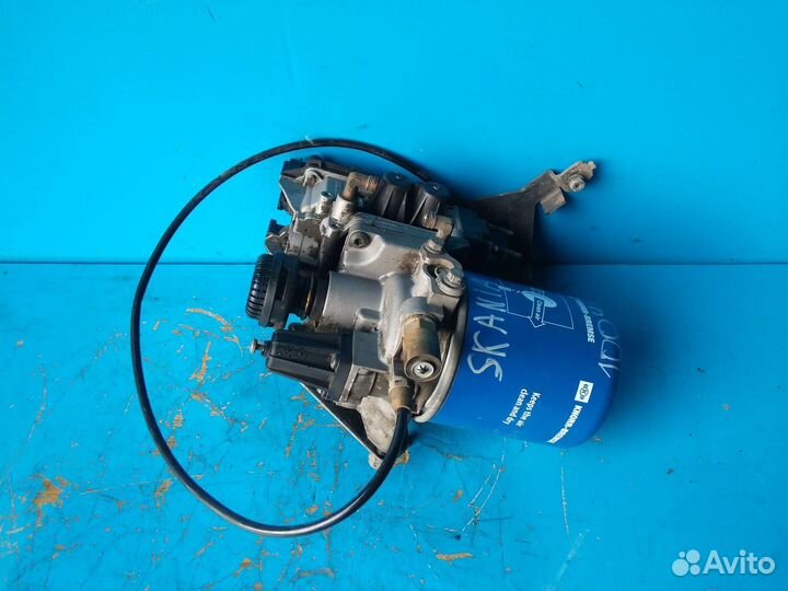 Воздуховод Scania R-Serie 2004