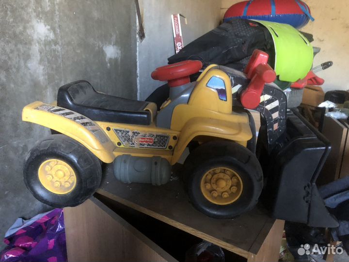 Детская машина