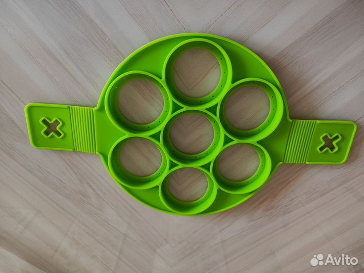 Силиконовая форма для жарки яиц