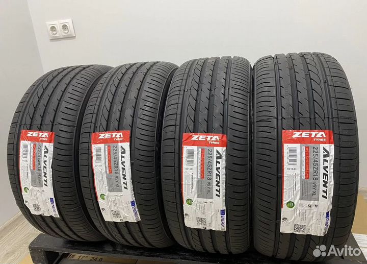 Zeta Alventi 225/45 R18 97Y