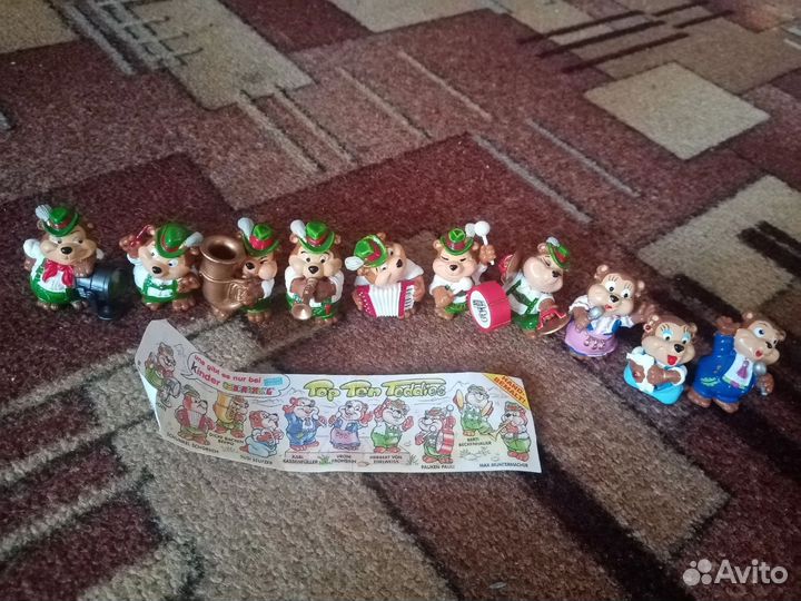 Киндер слоны в цирке, мишки музыканты