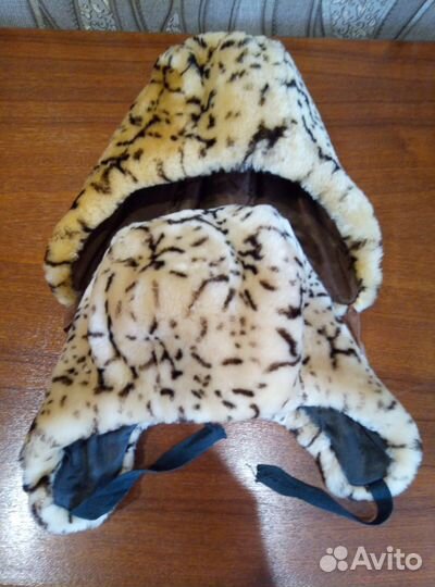 Шапка детская мутоновая