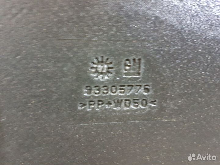 Полка задняя Opel astra h