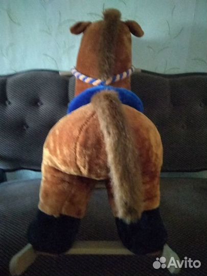 Качалка лошадь