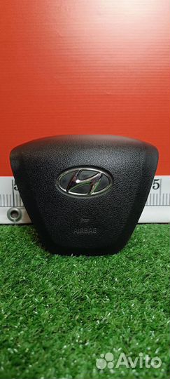 Подушка безопасности в руль Hyundai Solaris 2