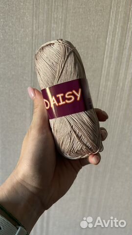 Пряжа vita cotton daisy