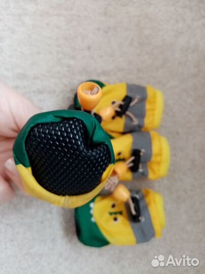 Обувь для собак мелких пород