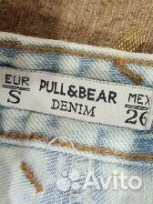 Джинсовая юбка Pull bear