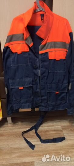 Костюм мужской рабочий летний и зимний спецодежда