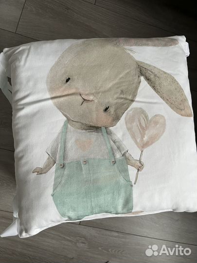 Бортики в детскую кроватку