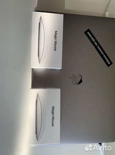 Мышь apple magic mouse 2