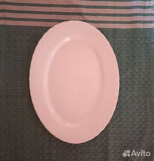 Тарелка- блюдо овальное luminarc