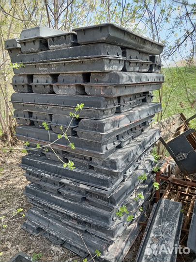 Формы для тротуарной плитки и бордюрного камня