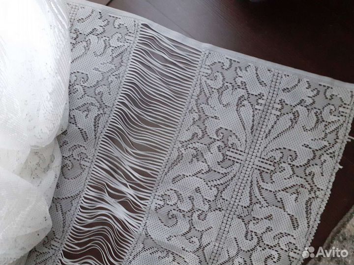 Тюль отрез 2,463,60м