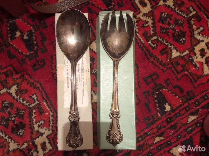 Набор, мельхиор,Индия