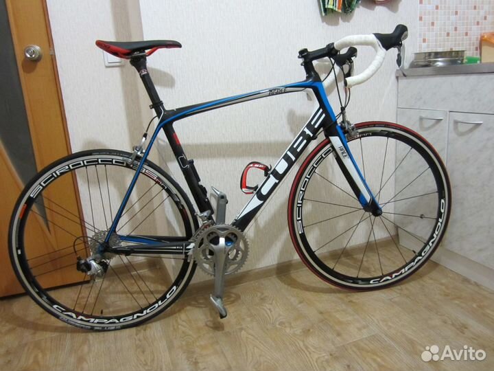 Шоссейный велосипед карбон Cube Agree GTC