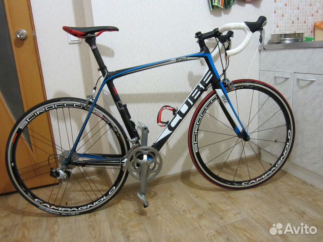 Шоссейный велосипед карбон Cube Agree GTC